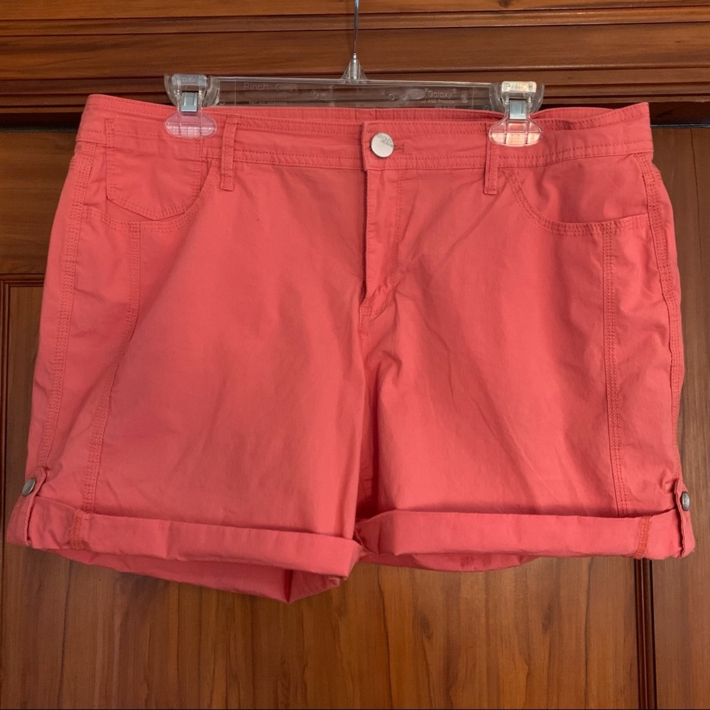 DKNY Coral Shorts